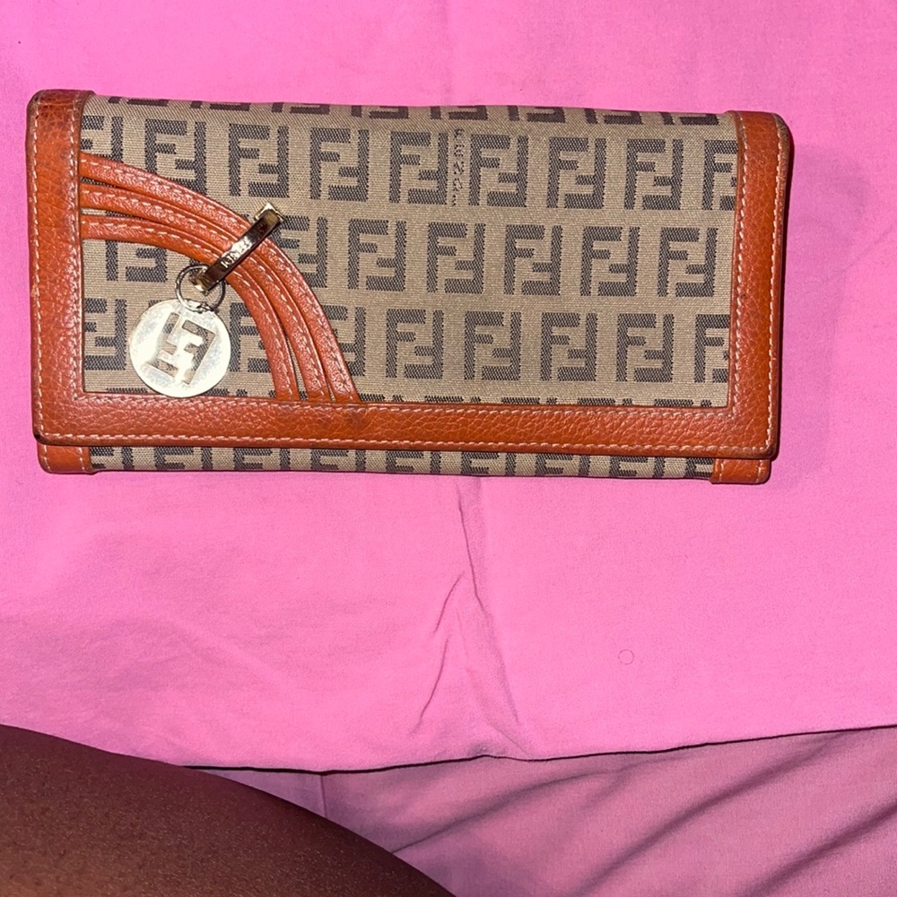 Fendi wallet